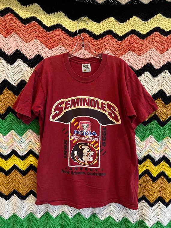 1998 FSU Sugar Bowl Shirt -Large- Made in USA-