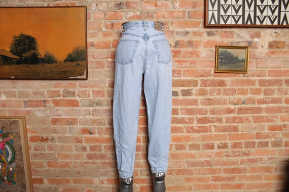 Vintage 90s GAP Jeans-Light Wash-Reverse Fit-Made… - image 5