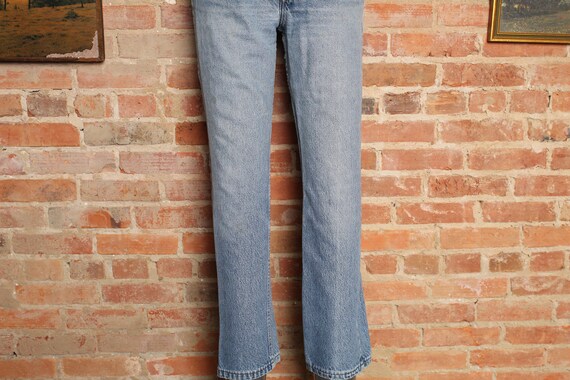 Vintage 70s Levi's White Tab Jeans-Made in the US… - image 4