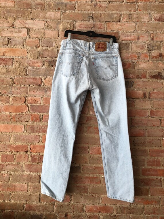 Vintage 505 Levi’s 80's-Made in USA- 34x32