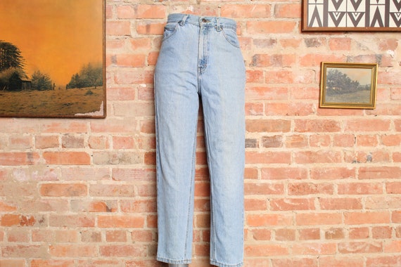 Vintage 90s Canyon River Blue Jeans-Light Wash-SZ… - image 4