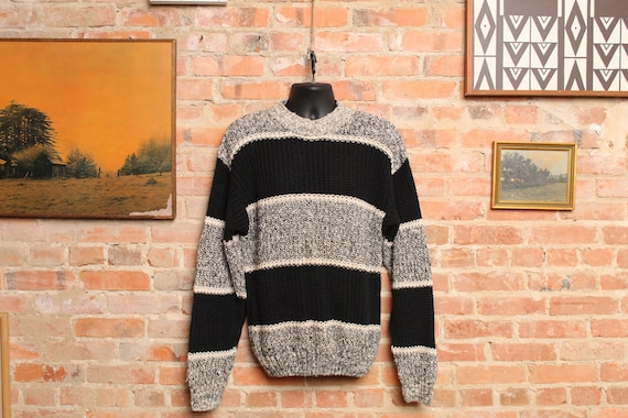 Vintage Cable Knit Pulse-8 Sweater