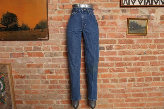 Vintage LEE Jeans-70s-80s- Made in the USA- sz 22 - image 3