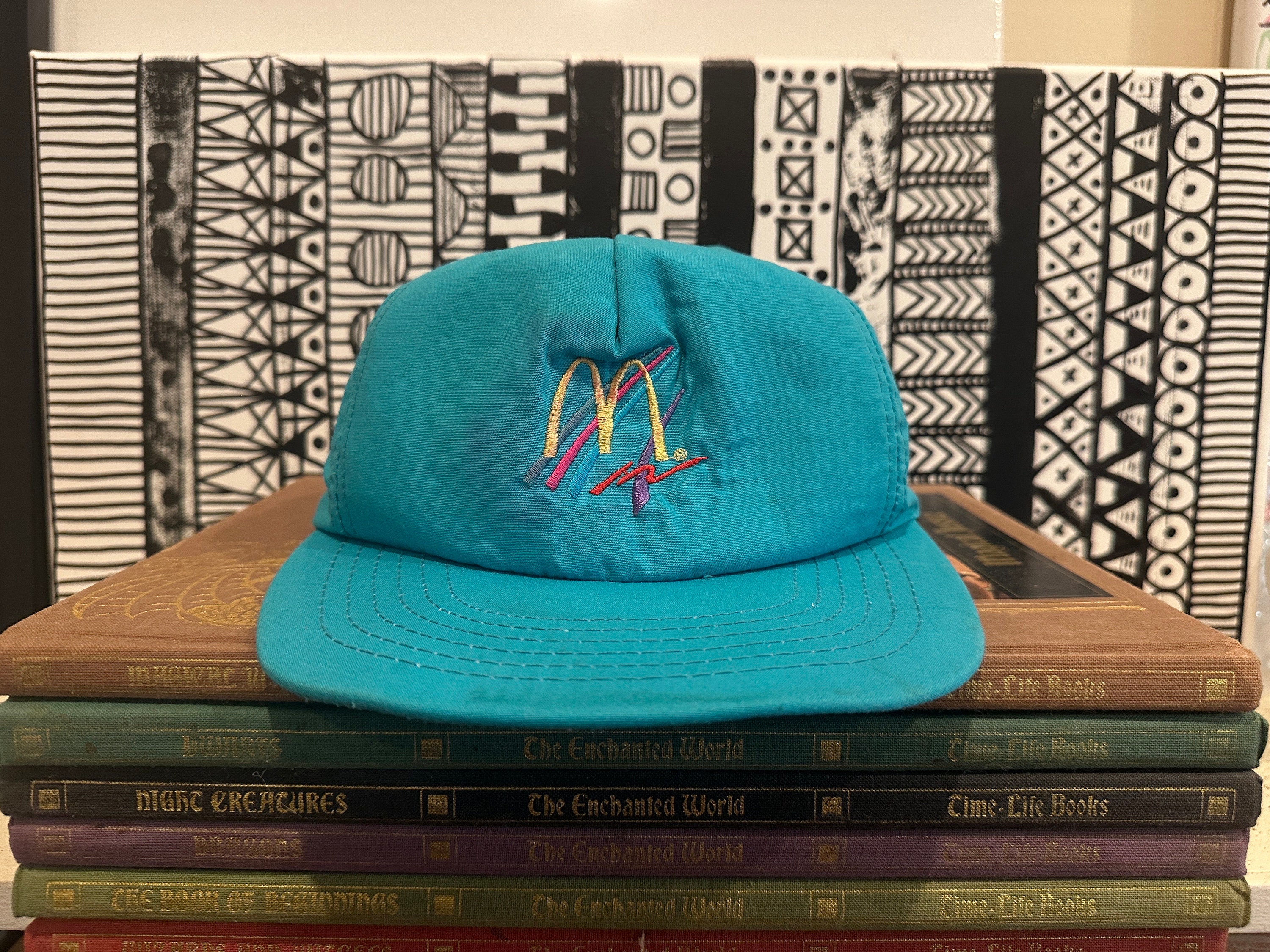 Vintage 90s Mcdonald's Employee Hat-made in USA- - Etsy