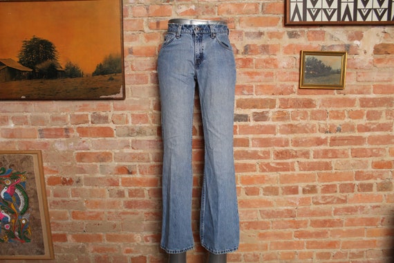 Vintage 90s Silver Tab Levi's Flare Jeans-distressed - Etsy UK