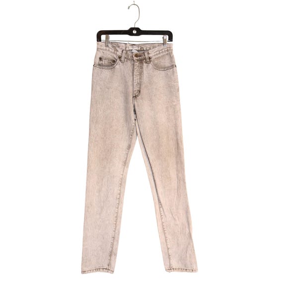 Guess, 80s Georges Marciano Guess Acid Wash Jeans High Waist Tapered Size 28