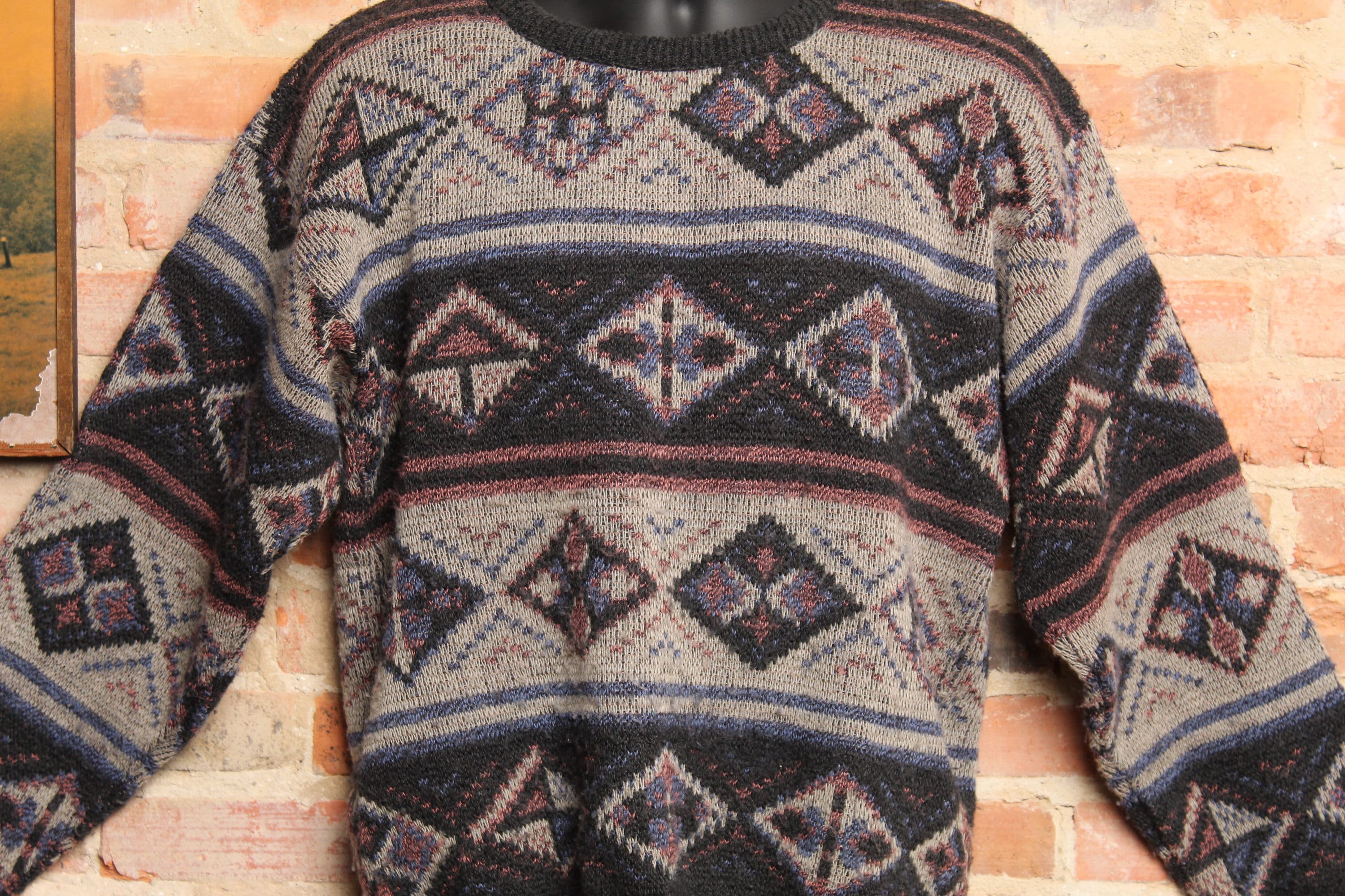 Vintage Jantzen Sweater 80s-made in USA- Medium - Etsy