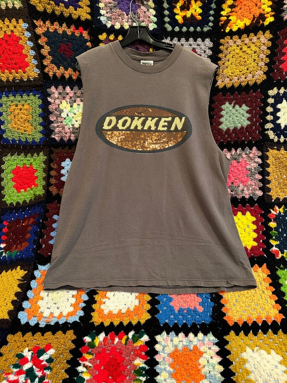 VTG DOKKEN World Tour T-shirt sleeveless 98-99