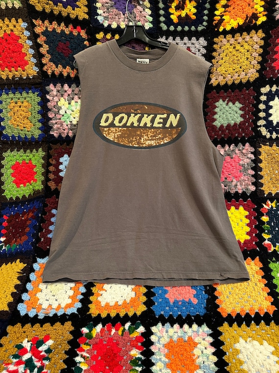 VTG DOKKEN World Tour T-shirt sleeveless 98-99