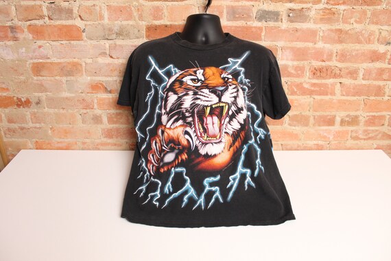 Vintage American Thunder Tiger Shirt 90's