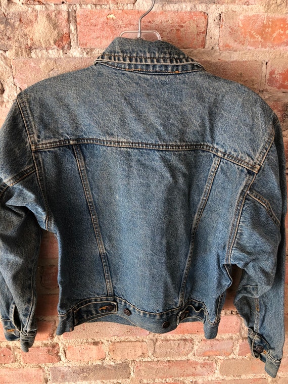 Vintage Jordache Jeans Jacket 90s XS - image 2