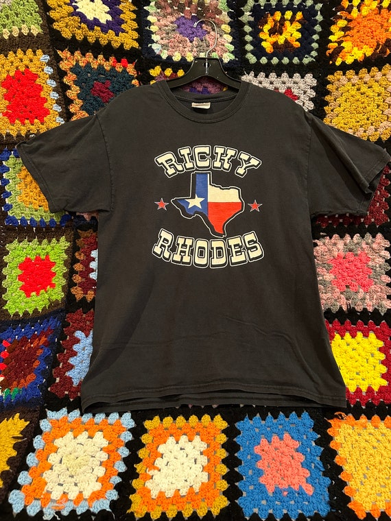 Vtg Ricky Rhodes band shirt 90s