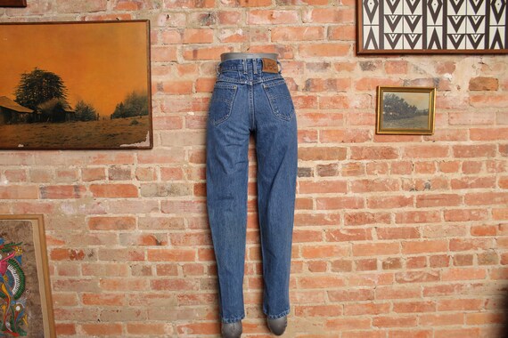 Vintage LEE Jeans-70s-80s- Made in the USA- sz 22 - image 6