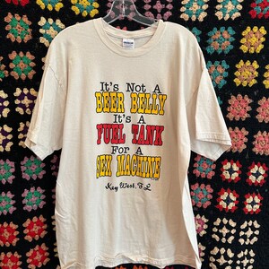 Vintage 90s Dave Pratt Sex Machine Band 98KUPD T Shirt - Etsy