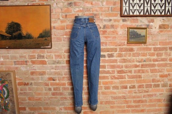 Vintage LEE Jeans-70s-80s- Made in the USA- sz 22 - image 4