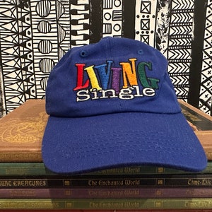 Vintage 1990s Original Television Show “Living Single” Snapback Hat