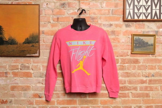 Rare Vintage NIKE Flight Sweater -Small-