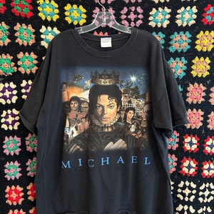 90s Y2K Vintage Michael Jackson Shirt -2XL-