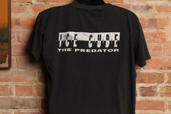 Vintage Ice Cube "The Predator" Shirt -Rare- 90s … - image 3