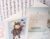 baby shower, boys card, birthday card, baby shower card, greeting card, fox card, greetings card, blank card, happy birthday, cute card