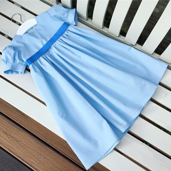 Toddler Dress 100/% cotton age 18 months to 2 years.