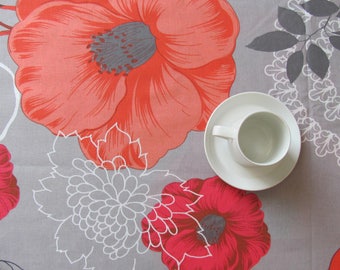 christmas tablecloth round 80