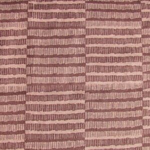 Kitchen curtaun H20"x W62" Pure linen curtain with graphic print. Latte & Brown curtain