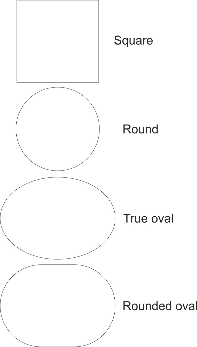 Round / Square / Oval Cotton tablecloth with Kiwifruits & Berries image 6