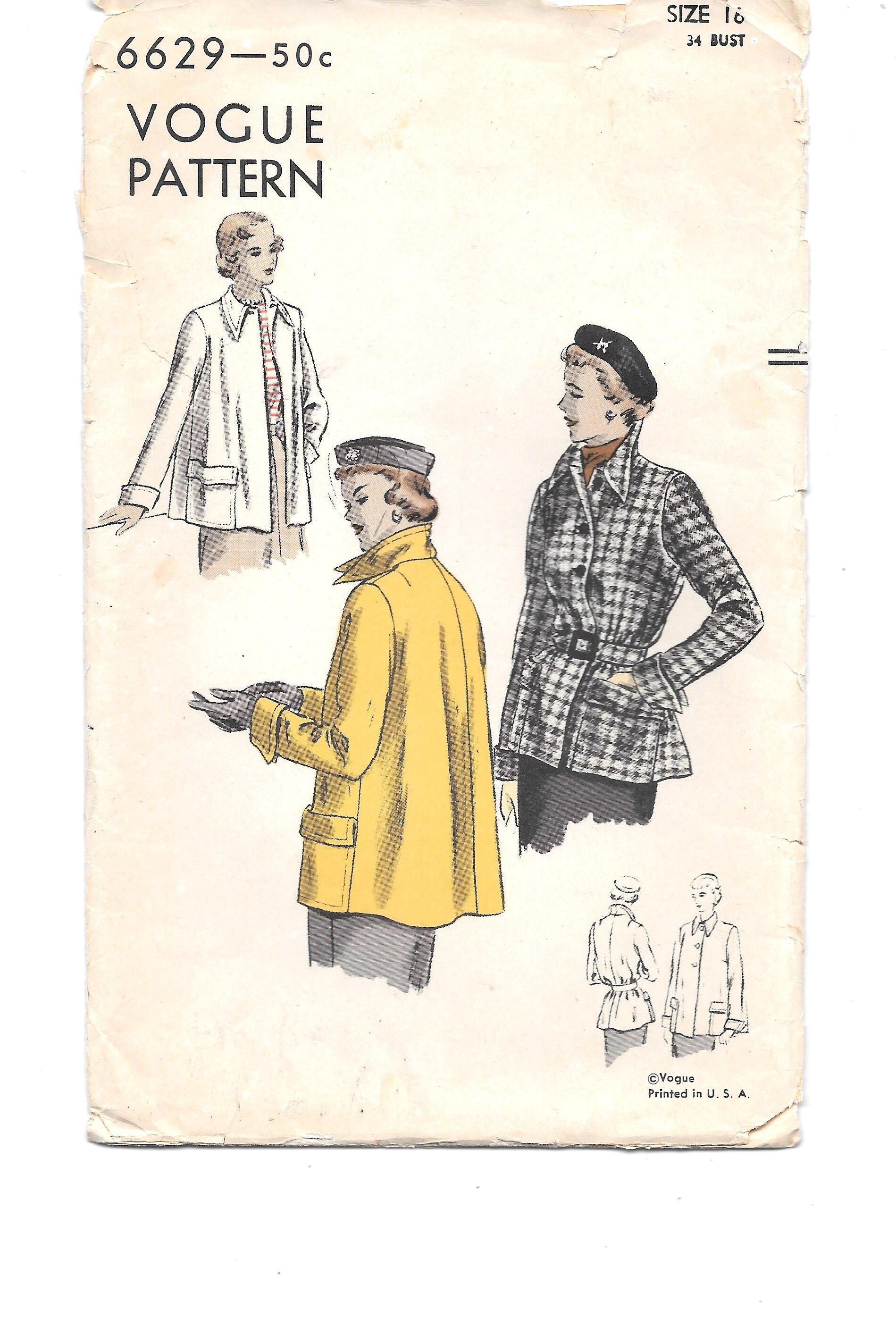 1940s Swing Coat - Etsy