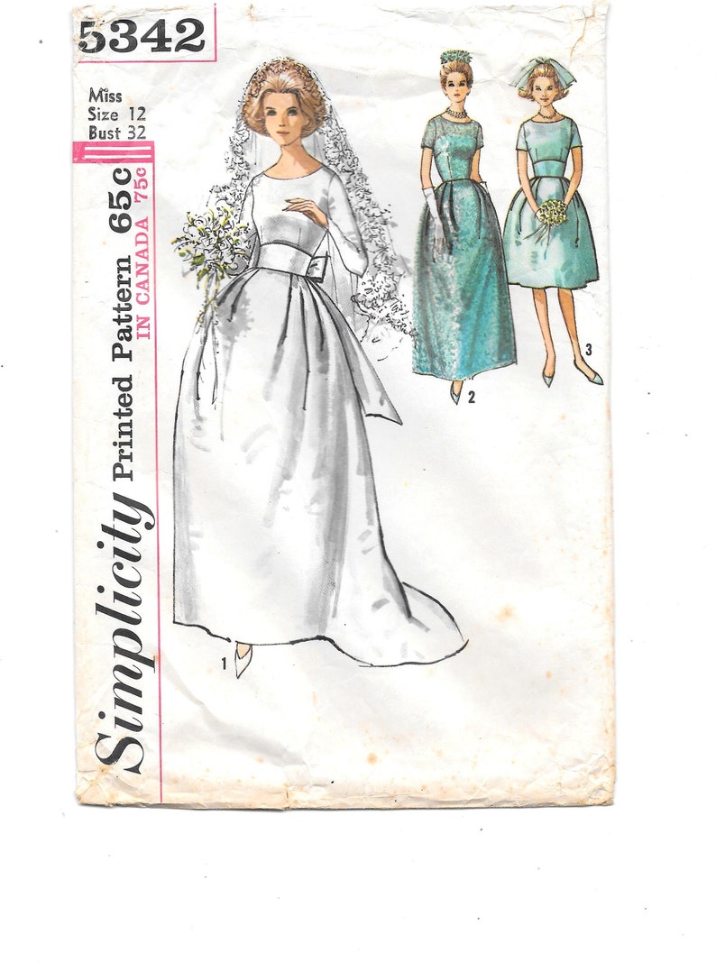 1960s One Piece Wedding Dress Or Bridesmaid S Dress In Two Etsy 1960s One Piece Wedding Dress Or Bridesmaid S Dress In Two Etsy
