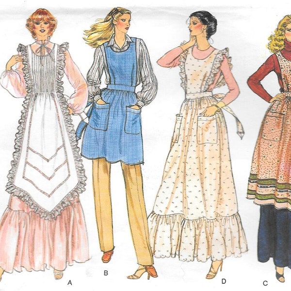 Large Bust Apron Etsy