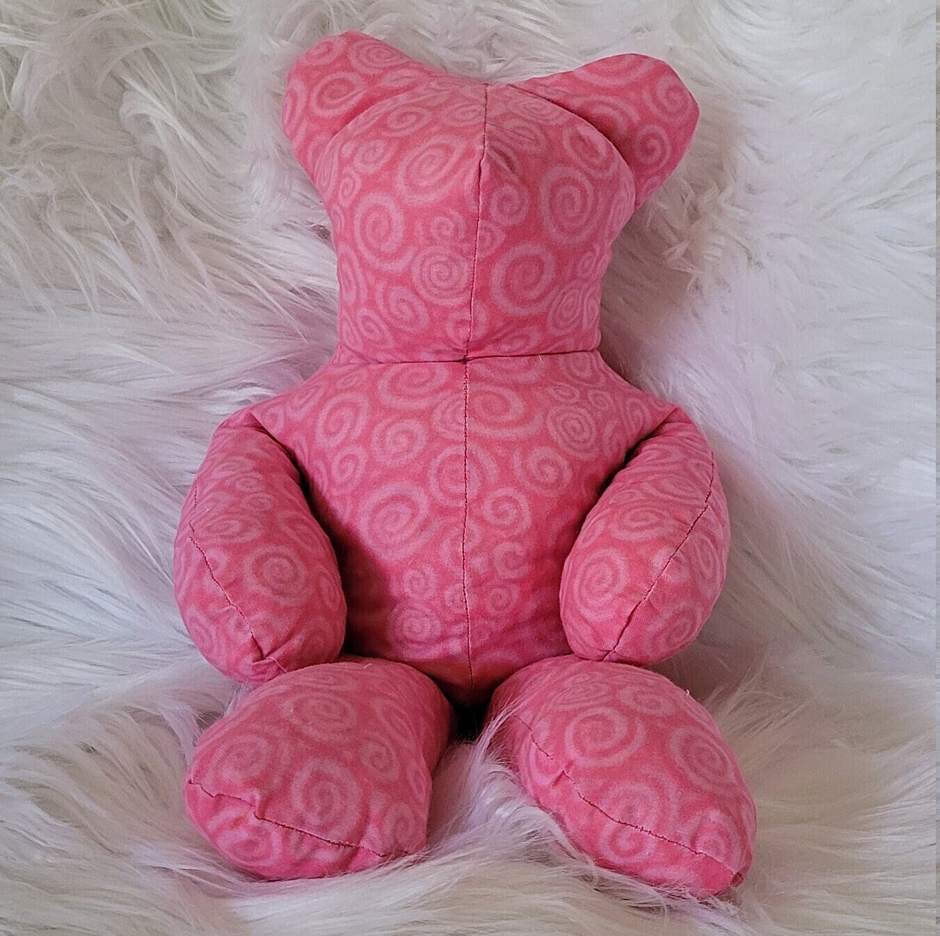 Pink Microwavable Heating Pad Corn Bag 