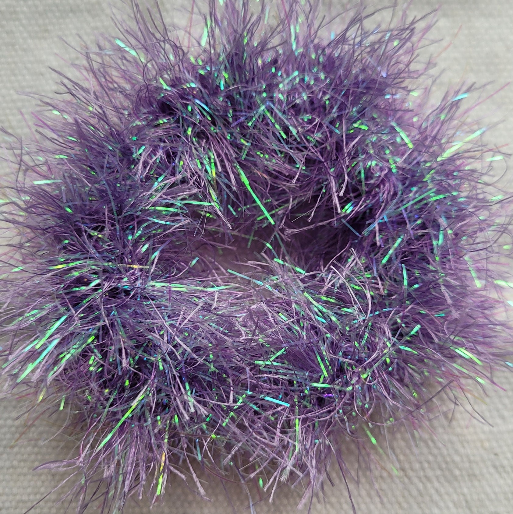 Pelliccia Pesante Viola Per Abbigliamento | Panini - Foto 10