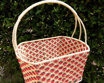 Macrame basket,handmade