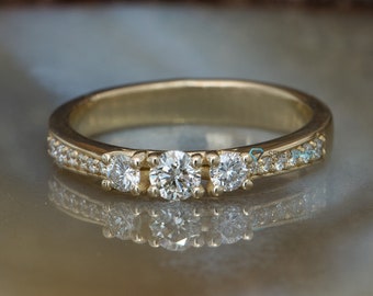 Women's Rose Gold Plated Classy Fashion Ring No Stone GL210 Women's Rose Gold Plated Classy Fashion Ring No Stone GL210