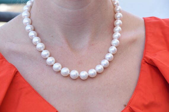 Freshwater Pearl Necklace-wedding 