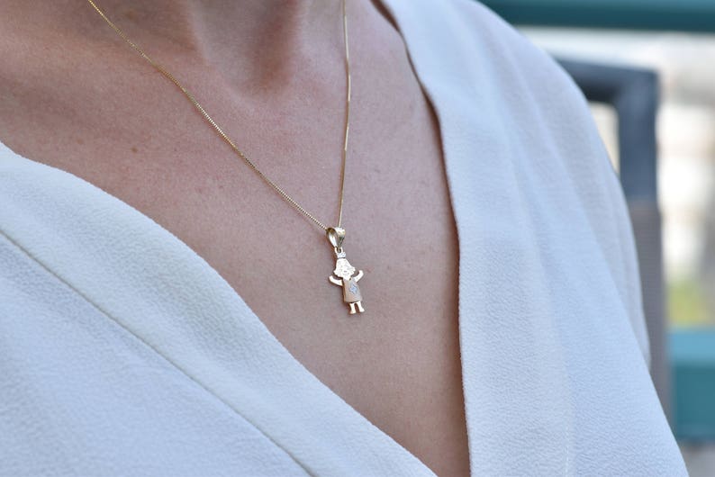 baby shower necklace for mom