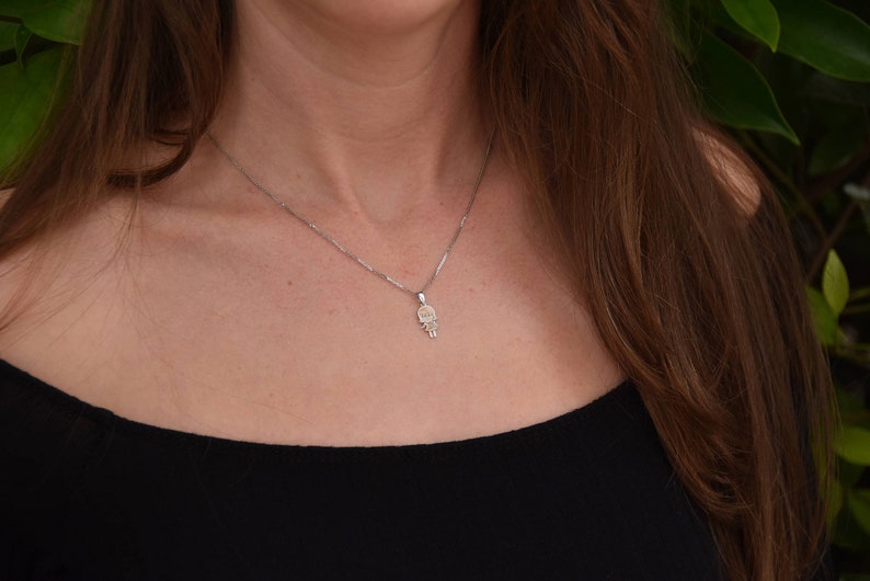 Custom Necklacebaby Girl Personalizednecklace Baby's Etsy