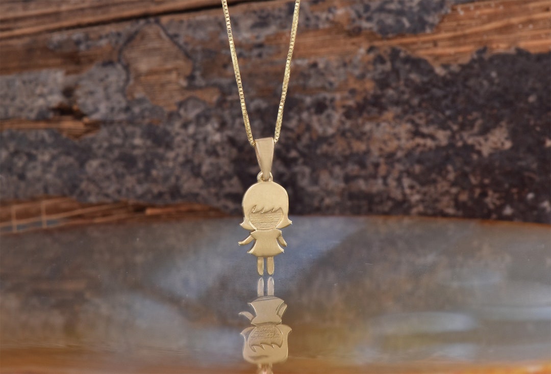 Custom Necklacebaby Girl Personalizednecklace Baby's Birthmom Gift