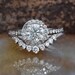 see more listings in the Bridal set rings section