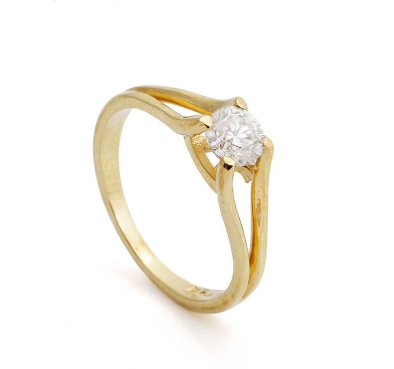 1 carat diamond ring yellow gold 1 carat diamond ring yellow gold