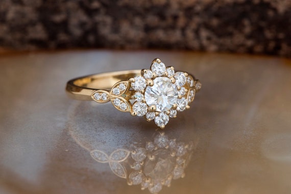 Antique Style Engagement Ring – Jewellery Studio