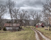 Three Old Barns - Fine Art Photography, Barn photography, Barn photo, Rustic Barn, Farm photo, old barn , barn home decor, rustic