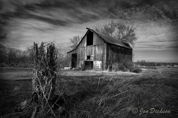 Barn Photography Barn Photo Rustic Barn Old Barn Barn Etsy