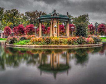 Forest Park Pagoda - Fine Art Photography - St Louis, Missouri