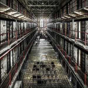 Prison Ghosts - Fine Art Photography - Black & White