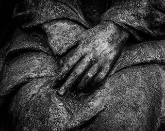 Hands - Fine Art Photography - Black & White