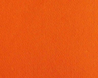 Stickfilz ca. 1,1mm orange