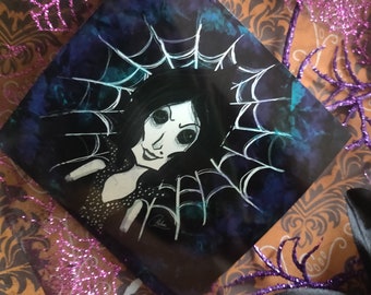 Coraline Other Mother Art Mini Art Print | Straszna sztuka | Dekoracja artystyczna