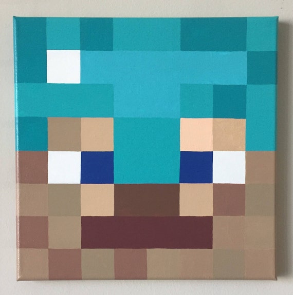 Featured image of post Diamond Pixel Art Minecraft